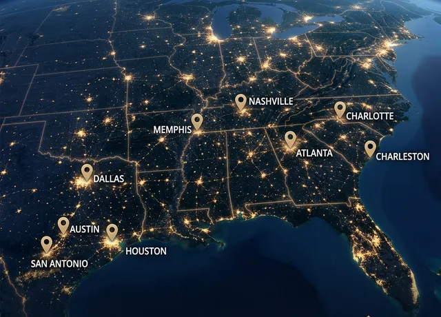 North Carolina market coverage